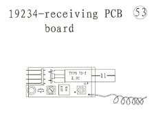19234 Receiver PCB Board