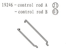 19246 Control Rod A/B
