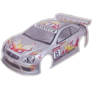 30206 ***On Sale*** Car Body for 1/10 On Road Series