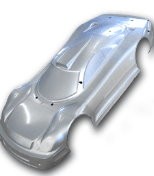 30601 Car Body WITHOUT LABEL - MERCEDES CLK