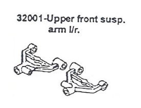 32001 Upper Front Suspension Arm L/R