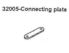 32005 Connection Plate