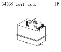 34039 Fuel Tank