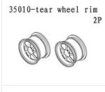 35010 Tear Wheel Rim