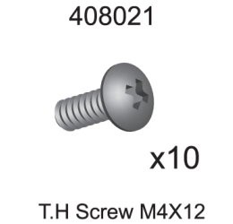 408021 T.H Screw M4*12