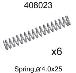 408023 Spring 4*25