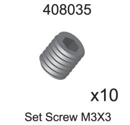 408035 Set Screw M3*3