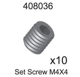 408036 Set Screw M4*4