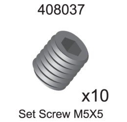 408037 Set Screw M5*5