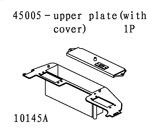 45005 Plastic Upper Plate w/ Cover