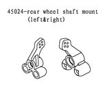 45024 Rear Shaft Sleeve L/R