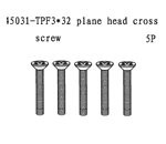 45031 TPF3*32L Philips Flat Head Screw 