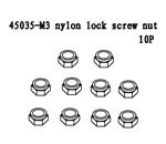 45035 M3 Nylon Lock Screw