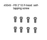 45049 PB 2*10L P-head Self-tapping Screw