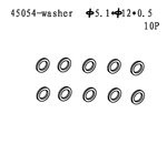45054 Washers 5.1*12*0.5