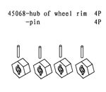 45068 Rim Driver w/ Pin
