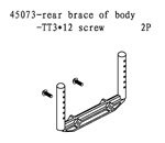 45073 Rear Brace of Body 