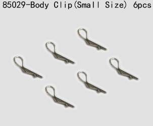 85029 Body Clip(Small Size)