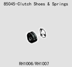 85045 Clutch Shoes & Springs