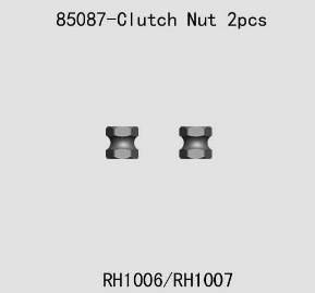 85087 Clutch Nut