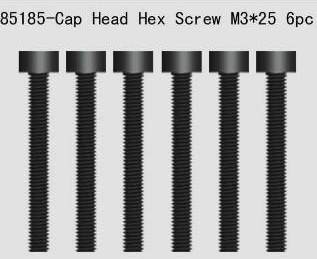 85185 Cap Head Hex Screw M3*25