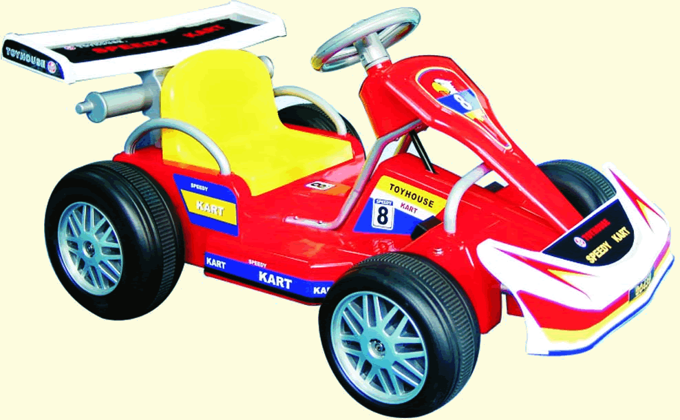 90435 - TOY HOUSE CART