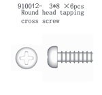 910012 / 910004 Round end Crossing Screw PT3*8