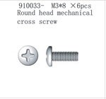 910033 Round end Crossing Screw ISO3*8
