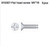 910067 Flat Head Screw M4*16