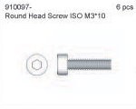 910097 Cap Inner-Hex Screw ISO M3*10