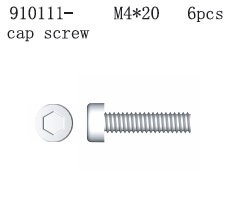 910111 Column Head Inner-hex Mechanical Screw M4*20