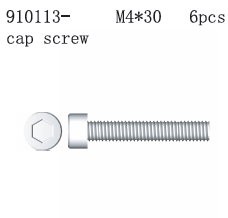 910113 Cap Head Inner-Hex Screw M4*25L