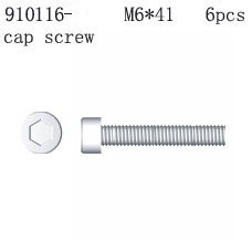 910116 Cap Head Inner-Hex Screw M6*41