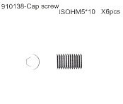 910138 Cap Screw ISOHM5*10
