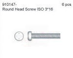 910147 Inner-Hex Screw ISONI M5*6