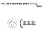 910166 Botton Head Screw TT4*12