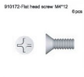 910172 Flat Head Screw M4*12