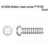 910205 Botton Head Screw PT5*28