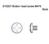 910207 Botton Head Screw M4*6