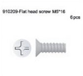 910209 Flat Head Screw M5*16
