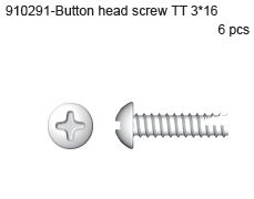 910291 Botton Head Screw TT3*16