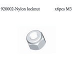 920002 Nylon Locknut
