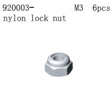 920003 Locknut M3