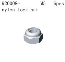 920008 Locknut M5