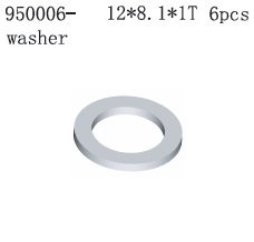 950006 Washer ?2 * ?.1*1T