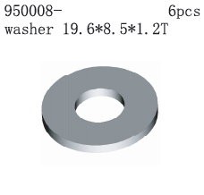 950008 Washer ?9.6 * ?.5*1.2T