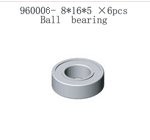 960006 Ball Bearing 8*16*5