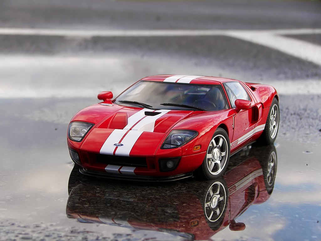 ford gt rc body