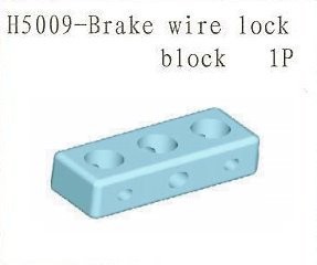 H5009 Brake Wire Lock Block