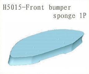 H5015 Front Bumper Sponge